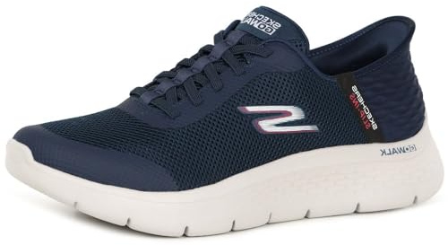 Skechers Slip-Ins: Go Walk Flex - Hands Up 216324-NVY, Men Sneakers, Navy, 46 EU