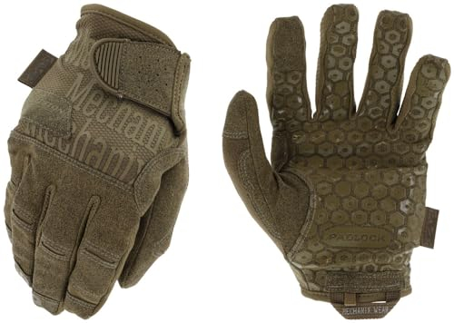 Mechanix Wear Precision Pro High-Dexterity Handschuh (Large, Coyote)