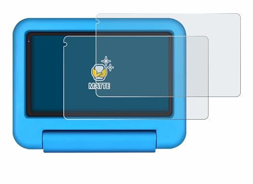 BROTECT Entspiegelungs-Schutzfolie für Sebbe S21 Kids Tablet 7 (2 Stück) Matte Displayschutz-Folie, Anti-Reflex, Anti-Fingerprint