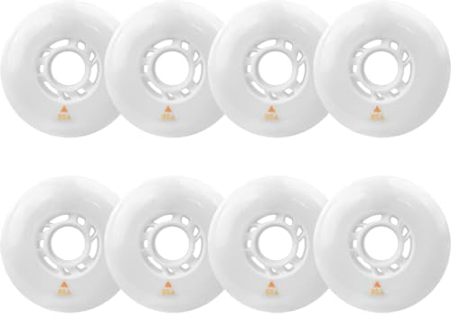 Skateboard-Räder, Inline-Räder, Outdoor-Inline-Rad, Ersatzrad, 90A, 8er-Pack für alle Inline-Rollschuh-Räder für den Innenbereich