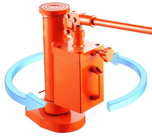 VEVOR Hydraulic Toe Jack, 5 Ton On Toe Toe Jack Lift, 10 Ton On Top Lift Capacity Machine Jack, 1.0-9.1 in Toe Height, 14.6-22.4 in Top Height, 360° Rotatable Claw Jack for Machinery, Industry
