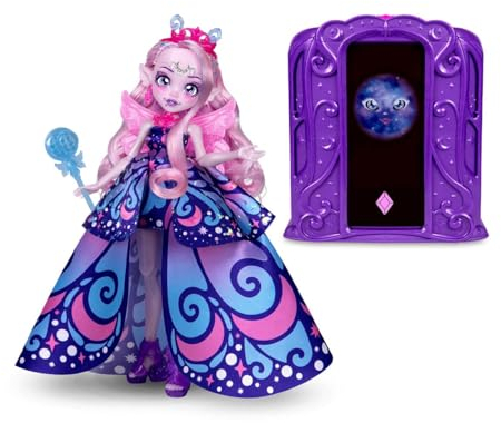 Magic Mixies Pixlings, Magic Mirror Reveal, Muñeca con Detalles y 9 Puntos de Articulación, Fashion Doll con Nueva Medida de 26 cm, Revelación con Pociones y Hechizos en el Espejo, Famosa (MG100000)