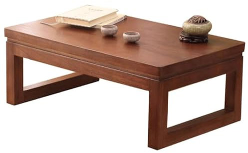 KLJUddGY Bodentisch Bodentische, japanischer Retro-Niedriger Tisch – Teetisch – Erkerfenstertisch, Kleiner Couchtisch für Teestube, Balkon, Wohnzimmer einzigartig