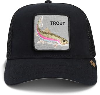 Goorin Bros. Trucker Cap Catch You Later Black Schwarz, Size:OneSize