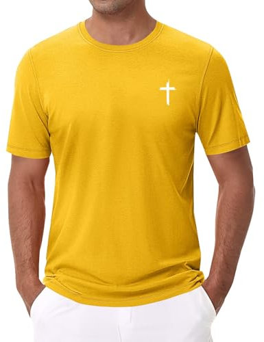 T Shirt Men's 3XL Cotton Casual Shirt Men's Short Sleeve Casual Summer Crew Neck Short Sleeve Top 100% Cotton Basic T-Shirt Lightweight Comfort Short Sleeve Shirt Classic Multicoloured Summer Shirt