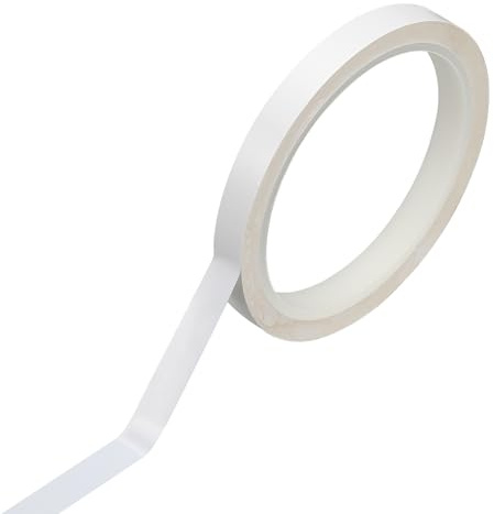 PATIKIL 0.4 x108ft Blackout Tape, Light Blocking Stickers Black out Strips Led Light Blocking Stickers Masking Tape Cover Adhesive Film for Electronics Windows LED Indicator, White