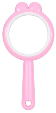 Lente d'ingrandimento portatile portatile Infrangibile Lente d'ingrandimento per bambini Bambini Lente d'ingrandimento 60mm Lente d'ingrandimento Lente d'ingrandimento portatile