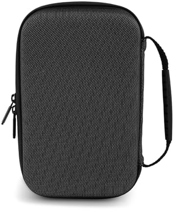 LIXSAZSE Funda protectora de bolso para a prueba de golpes a prueba polvo golpes polvo. Maleta nailon para ordenador Mini M4/M4 Pro