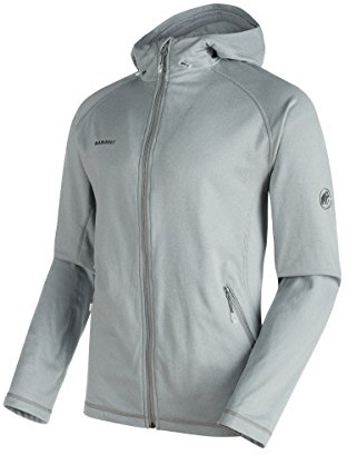 Mammut Runbold ML Hooded Jacket Men Größe XXL Granit Melange