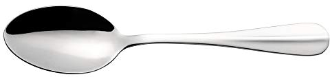 Grunwerg Baguette Cucharas de Postre, Acero Inoxidable 18/0, Juego de 12