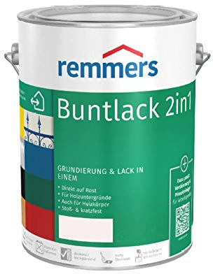 Remmers Buntlack 2in1 Grundierung & Lack (0.75 l, nussbraun (RAL 8011))