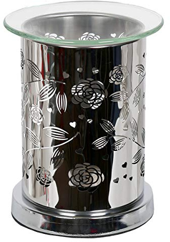 Aroma Mirror Wax Melt Burner Floral