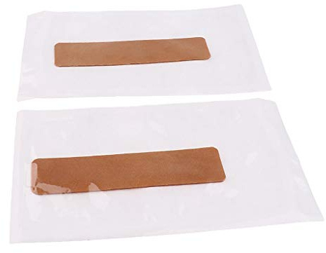Tubayia Lot de 2 pansements adhésifs en silicone réutilisables pour traitement des cicatrices