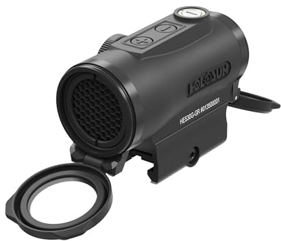 Holosun Grünpunktvisier HE530G-GR mit Titangehäuse und wechselbarem Absehen zwischen Punkt und Kreis - 70136234