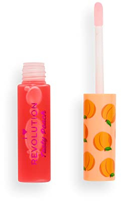 Makeup Revolution I Heart Tasty Peach Lip Oil Peachy Keen