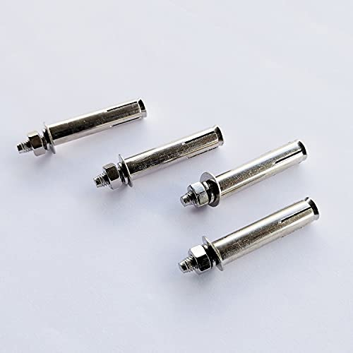 Expansionsschraube Ankerbolzen Schwerlastdübel M6 x 60 mm (M6 x 60 mm, 4)