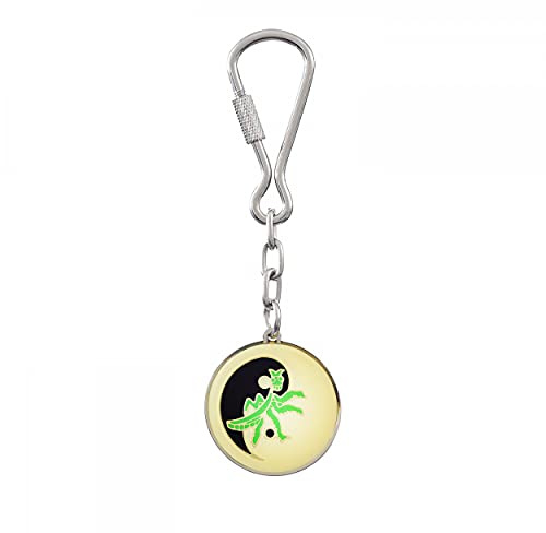 Artes marciales Kung Fu Praying Mantis Llavero (anillos)