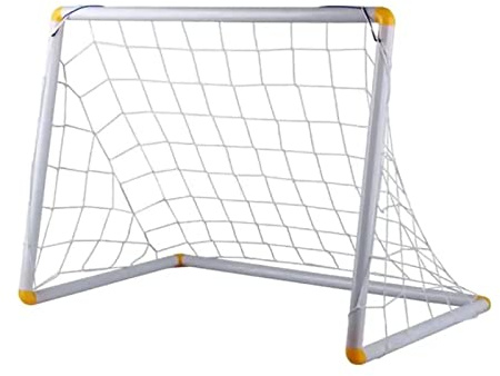 Nimomo Fußballtornetz, Fußballtorpfostennetz für Spieltraining, Fußballersatznetz aus Polypropylenfaser