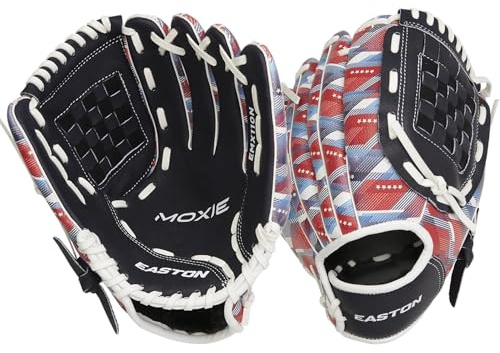 Easton | MOXIE Baseball Glove | Right Hand Throw | 11 Basket Web | USA
