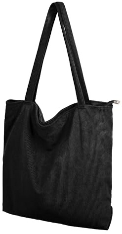 TeeYee Cord Tasche Damen Umhängetasche Tote Bag Kord Damen Shopper