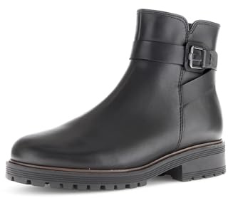 Gabor Damen Ankle Boots, Frauen Stiefeletten,Komfortable Mehrweite (H)