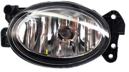Auto LED Nebelscheinwerfer für Benz W211 W204 E350 E550 2007 2008 2009 1698201556, ABS DRL Tagfahrlicht Front Stoßstange Fahren Nebelleuchten Reflektoren Blinker,1pc Left-A