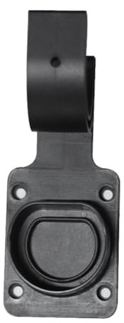 Tixqeaif Wall EV Charger Cable Holder Socket for EV Charger Type2 Connector EU Standard Easy to Use