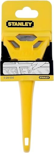 ASA® Stanley DIY Window Scraper - for Glass, Paint, Poster - Residue Remover - 7 inch (178mm)