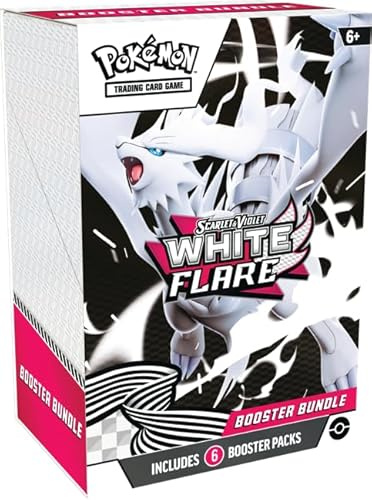 Pokémon TCG: Scarlet & Violet SV10.5 - White Flare Booster Bundle - EN