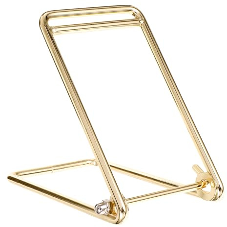 Gadpiparty Stainless Steel Raffle Ticket Holder and Ticket Dispenser Roll Organizer Gold Table for Event and Movie Management