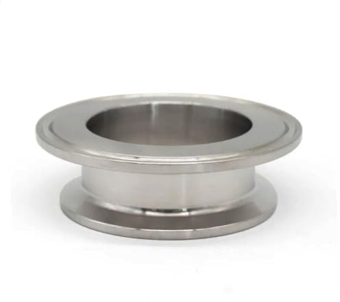 Tubo For Birra, SS 304, Riduttore Terminale A Tre Clip Sanitario, Flangia Da 1,5 A 4, Diametro Esterno 50,5/64/77,5 M, Raccordo Fatto In Casa(4 inch x 3 inch)