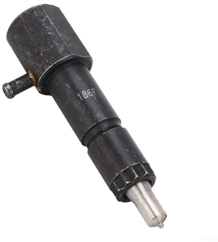 Ensemble d'injecteur, pièces de motoculteur diesel refroidi par air 186F, accessoires de buse de pompe d'injection pour petits moteurs et équipements agricoles
