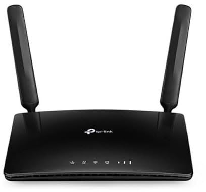 Router Inalámbrico 4G TP-Link TL-MR6400 300Mbps- 2.4GHz- 2 Antenas- WiFi 802.11b-g-n