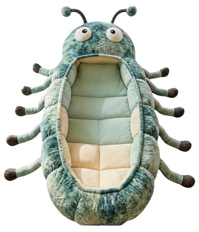 Sac de Couchage Adulte,Design Chenille Mignonne Doux | Sacs De Couchage Adulte Confortable - pour Camping-Car Tente Salle de Jeux Séjour Voyage Vacances Anniversaire Filles