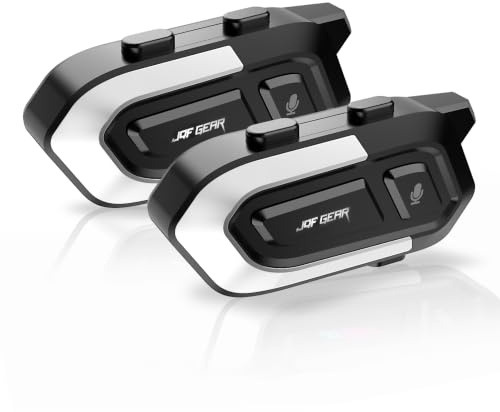 JQF Gear Intercomunicador Casco Moto JW01 Hard Mic para Ciclismo