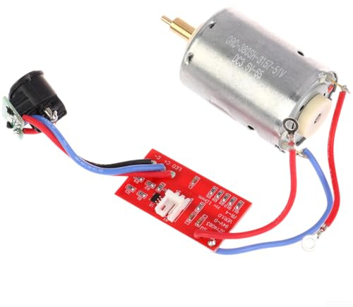 Motor kretskortsats för 8504 8148 8591 elektrisk sax – 7200 RPM drift med laddningsport PVB-hölje (A)