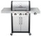 Char-Broil Professional 3400S - 3 Brenner Gasgrill mit Seitenbrenner, Edelstahl