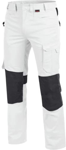 WüRTH MODYF Pantalon de travail Cetus blanc/anthracite - Taille 50