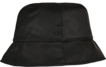 Flexfit Accessoires Nylon Sherpa Bucket Hat Black/Offwhite, one Size
