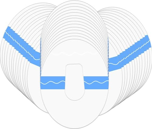 LiangMai Dexcom G6 Lot de 30 pansements transparents Sport pour capteur Dexcom G6, autocollant, imperméable et doux pour la peau, patch adhésif 14 jours, facile à appliquer sur la peau