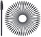 zoerbufan Einweg Wimpernbürste [50 Stück], Schwarz Kosmetik Pinsel für Wimpern und Augenbrauen, Einweg Mascara Zauberstäbe (Schwarz)