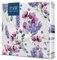 PAW - Napkins 3-Ply (33 x 33 cm) I 20 Pieces I Perfect for Birthdays, Parties, Weddings, Communion and Celebrations I Paper Napkins Colorful - Lavender, Flowers I Color: Fragrant Lavender