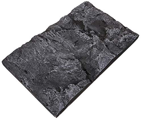 PATKAW Stone Aquarium Background 1pc 45x30x3.5cm 3d Reptile Tank Background Fish Tank Background Rock Terrarium Background Bearded Dragon Tank Wall Habitat Decor~Dragon Stone 1