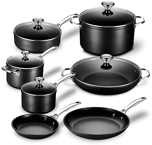 Le Creuset Lot de 12 ustensiles de cuisine antiadhésifs renforcés