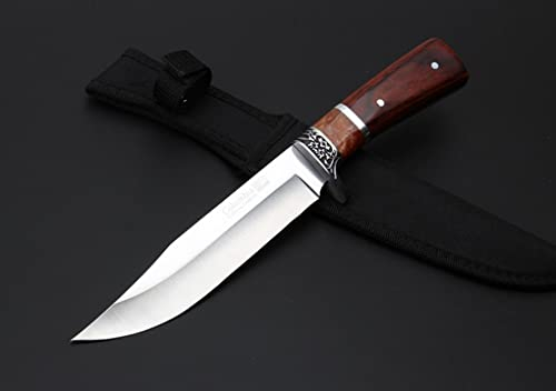 FARDEER Knife K325 Couteau à Outils de Camping en Plein air,Couteau de Survie Tranchant avec étui Full Tang Couteau de Ceinture