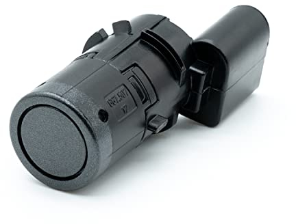 Generisch Parksensor für Audi A6 C5/C6 4F inkl. Avant Allroad PDC, Wagenfarbe Daytonagrau LZ7S, 7H0919275E, 0,2 - 2 Meter, Automotive, Parking Assistance
