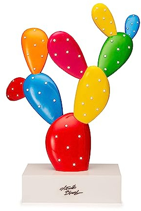 Palais Royal Decorazione Fico d'India Fichi Allegri 30cm Multicolore Poliresina