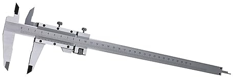 FUNTLY Nonius-Messschieber 0–300 mm Edelstahl-Messschieber, Mikrometer-Messschieber, Messwerkzeuge