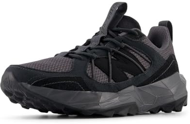 New Balance Women's DynaSoft TEKTREL V1 Suede Trail Running Shoe, Magnet/Phantom/Black, 10.5 M