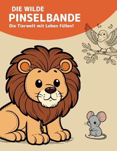Die wilde Pinselbande: Die Tierwelt mit Leben füllen!